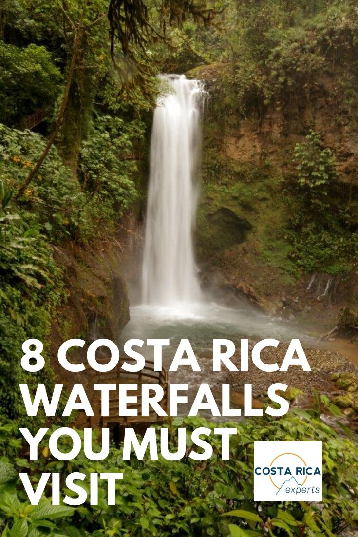 8 Costa Rica Waterfalls You Must Visit