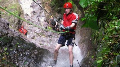 BEST OF COSTA RICA CANYONING AND WATERFALL RAPPELLING