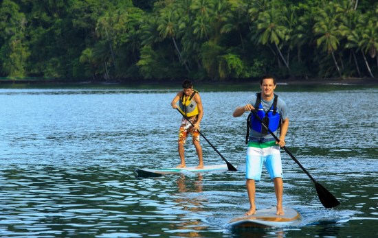 Costa Rica Paddle Boarding