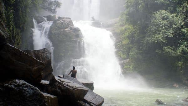 Hike and Swim at the Nauyaca Waterfalls