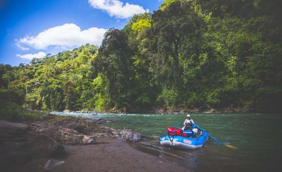 Pacuare River Rafting Costa Rica