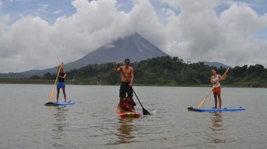 Paddle Boarding Costa Rica
