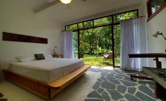 Canopy Lodge room