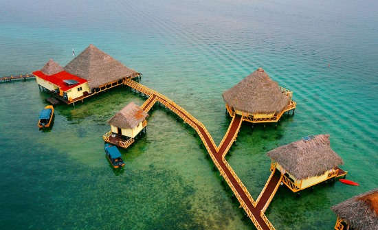 Punta Caracol Aqua Lodge, Panama