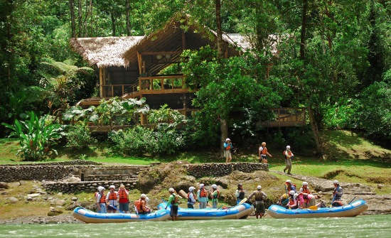 Pacuare Lodge, Costa Rica