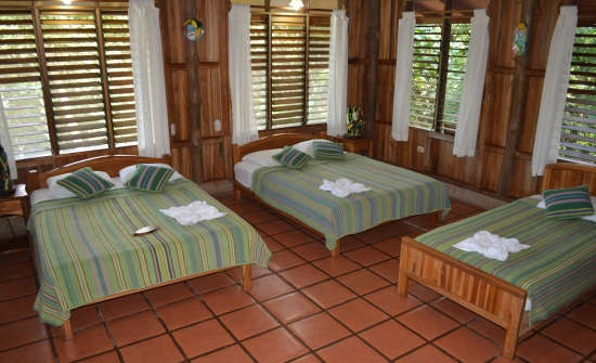 Stay at La Cusinga Lodge, Costa Rica