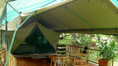 Stay at Rafiki Safari Tent Camp, Costa Rica