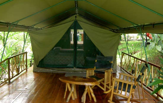 Stay at Rafiki Safari Tent Camp, Costa Rica