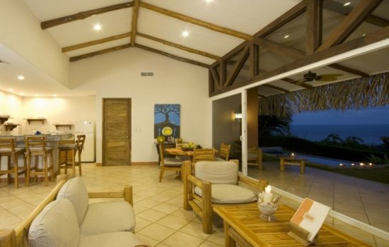 Punta Islita two-bedroom villa corteza
