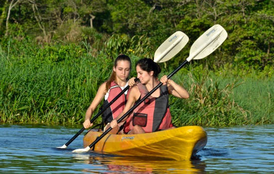 Mawamba Lodge in Tortuguero, Costa Rica