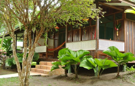 Mawamba Lodge in Tortuguero, Costa Rica
