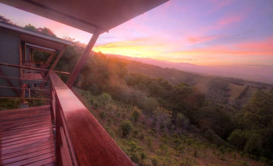 Stay at Chayote Lodge in Costa Rica