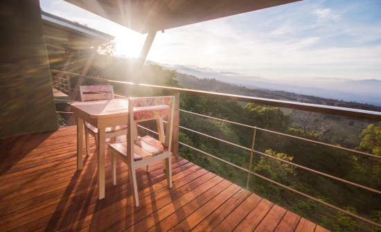 Stay at Chayote Lodge in Costa Rica