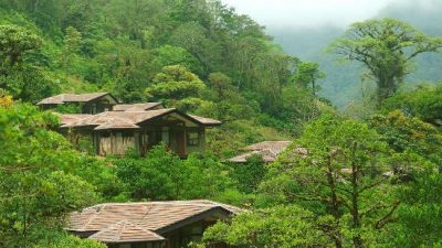 Stay at El Silencio Lodge, Costa Rica.