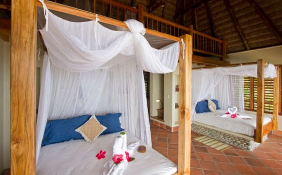 Bosque del Cabo Rainforest Lodge room