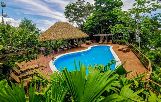 Lapa Rios Ecolodge pool