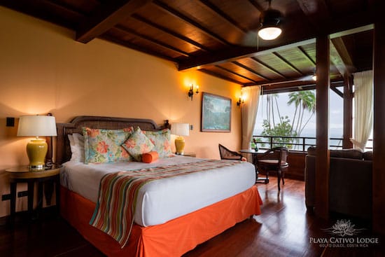 Playa Cativo Luxury Room