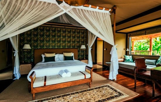 Nayara Tented Camp room