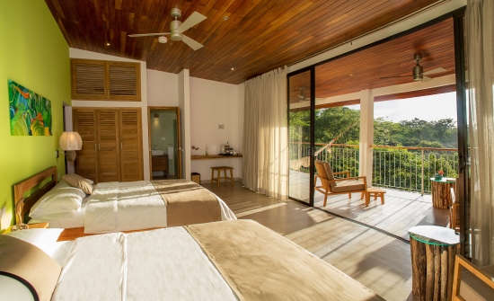 Lagarta Lodge, Costa Rica