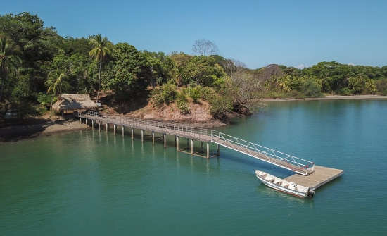 Isla Palenque - Aerial - Dock 5