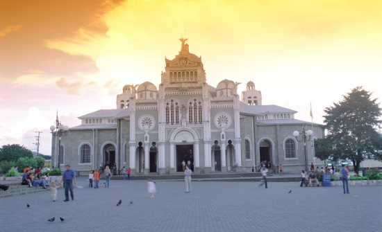 Basilica of Our Lady of the Angels, Cartago