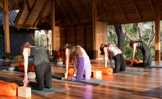 Bodhi Tree Resort yoga solo travel