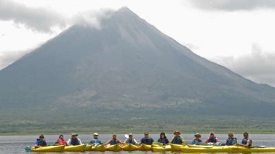 Arenal Volcano Kayaking