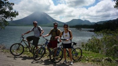 Mountain Bike Arenal Lake to El Castillo Village