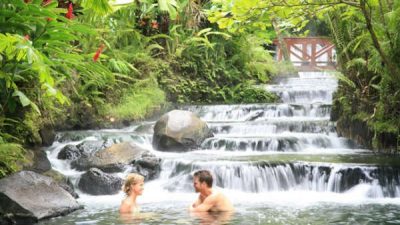 Tabacon Hot Springs Tour