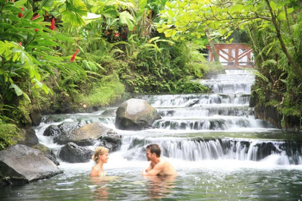 Tabacon Hot Springs Guided Tour Costa Rica Experts