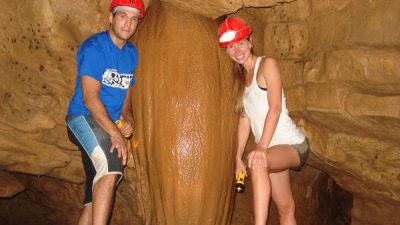 Venado Caves Guided Tour