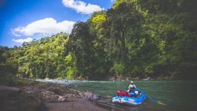 Pacuare River Whitewater Rafting from South Caribbean