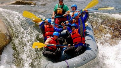 Savegre River Whitewater Rafting Central Pacific