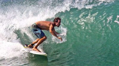 Surf Lessons at Tamarindo Beach