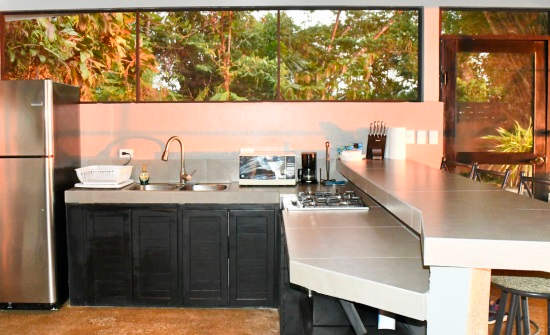 3 BR Whale's Tail Villa Kitchen