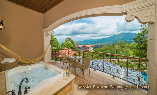 Master Bedroom Balcony (Second Floor)