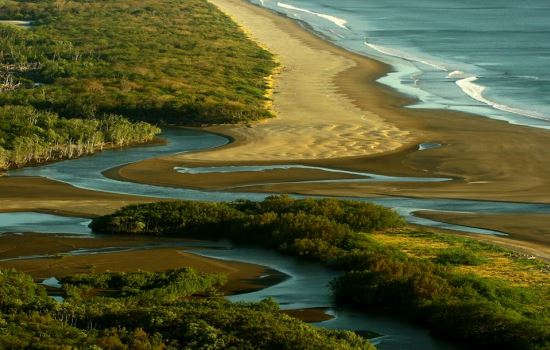 Santa Rosa National Park coast