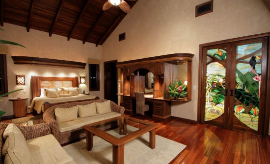 Villa Guayaba Living Room New
