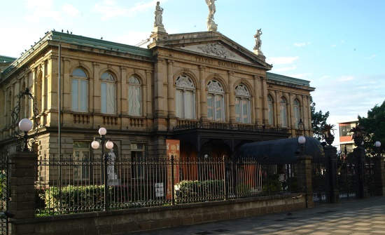 National Theater Costa Rica