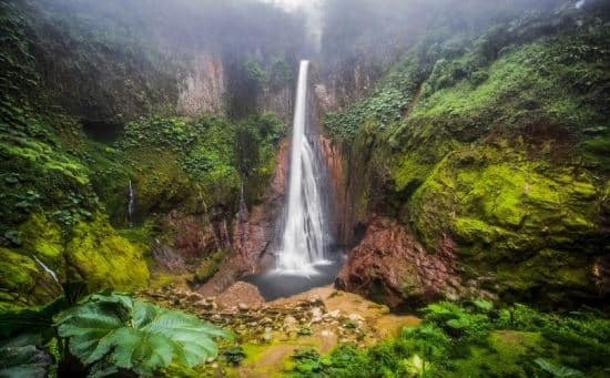 Bajos del Toro Waterfall