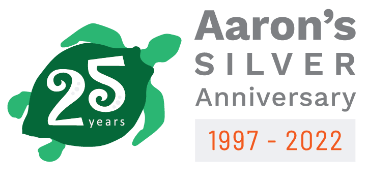 Aaron's Silver Anniversary