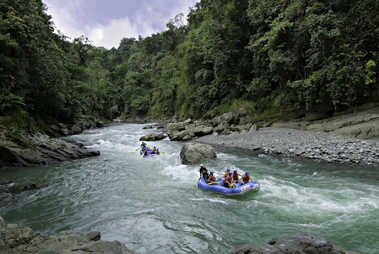 How To Get Around Costa Rica rafting