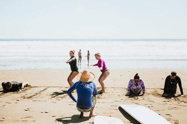 Dominical Surfing