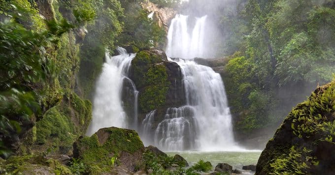 Nauyaca Waterfalls Ojochal