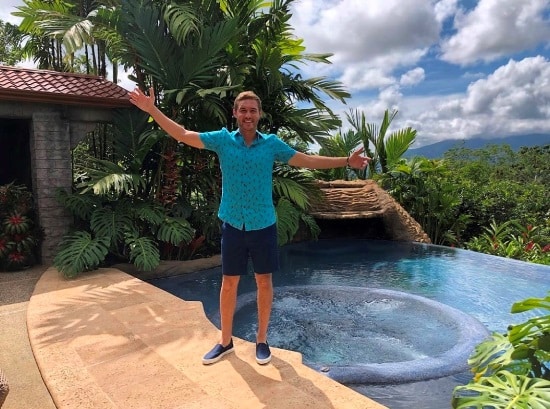 Peter at The Springs Resort Bachelor 2020