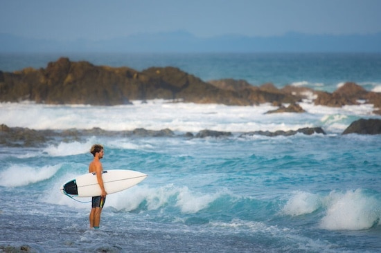 Puerto Jimenez surfing