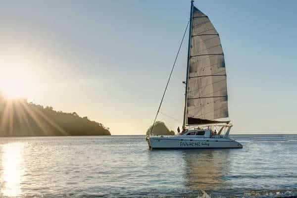 Conchal Beach Catamaran Sailing