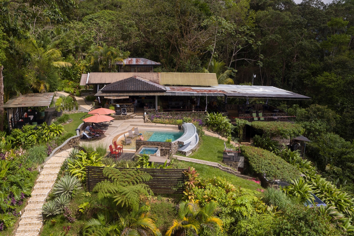 Rancho Pacifico aerial view