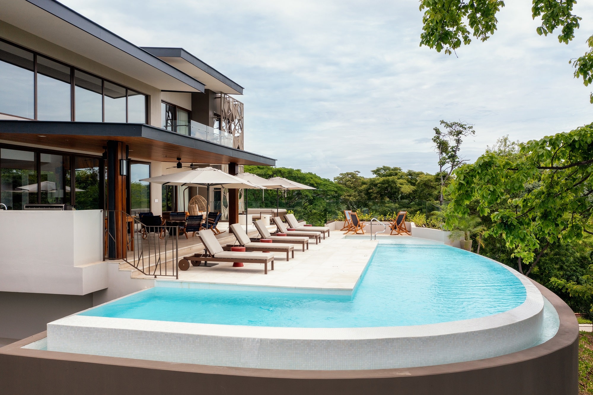 The W 5 Bedroom Residence pool