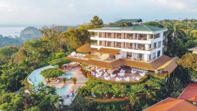 Hotel La Mariposa Aerial View